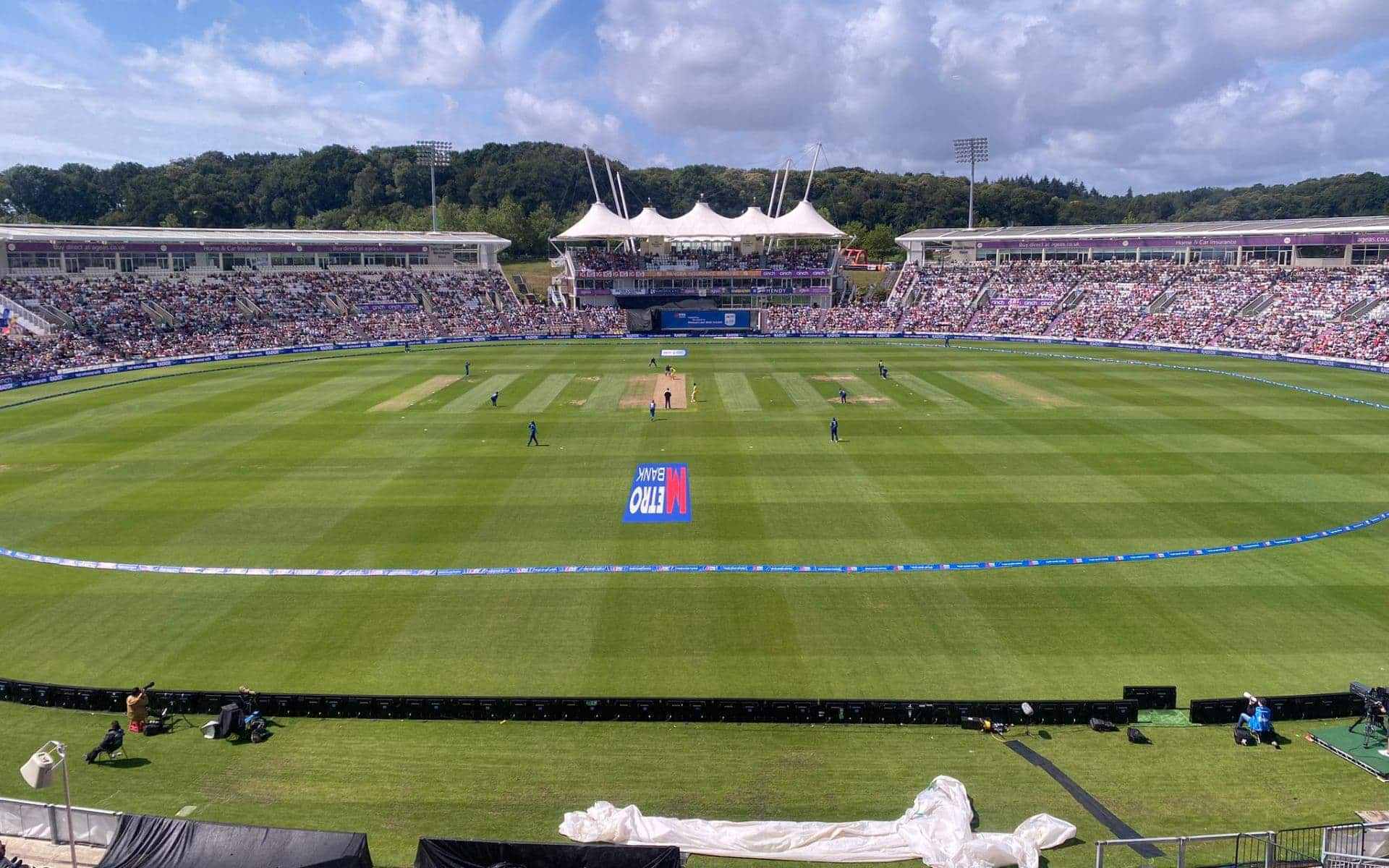 ENG vs AUS - Rose Bowl Southampton Ground Stats For 1st T20I